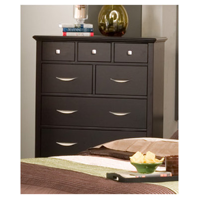 Del Mar 8 Drawer Chest by Alpine Furniture -image
