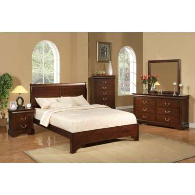 West Haven Slat 3 Piece Bedroom Collection by Alpine Furniture -image