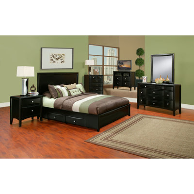 Laguna Platform Bedroom Collection by Alpine Furniture -image