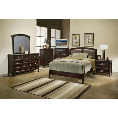 Westport Panel Bedroom Collection by Alpine Furniture -image