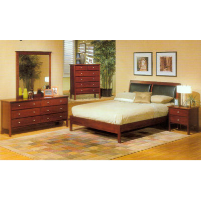 Costa Platform Bedroom Collection by Alpine Furniture -image