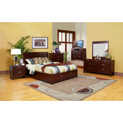 Alpine Furniture Camarillo Platform Bedroom Collection