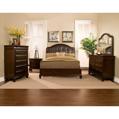 Beaumont Sleigh Bedroom Collection by Alpine Furniture -image