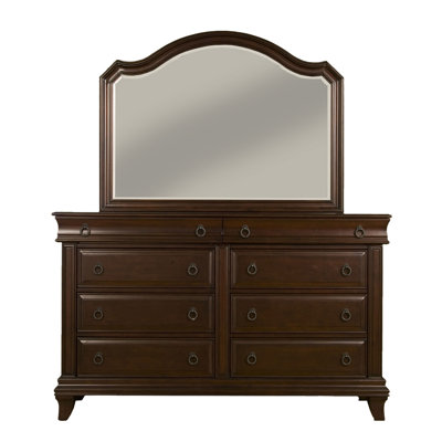 Beaumont 8 Drawer Dresser by Alpine Furniture -image