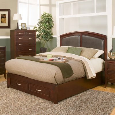 Atherton Panel Bedroom Collection by Alpine Furniture -image