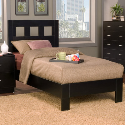 Manhattan Platform Bed by Alpine Furniture -image