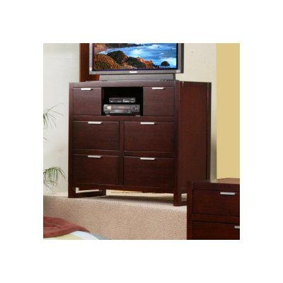Camarillo 6 Drawer Media Chest by Alpine Furniture -image