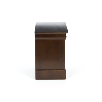 Alpine Furniture West Haven 2 Drawer Nightstand