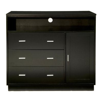 Manhattan TV Media Chest by Alpine Furniture -image
