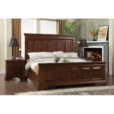 Alton King Panel Bedroom Collection by Alpine Furniture -image