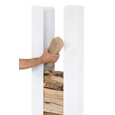 AK47 Karter Steel Wall Log Rack