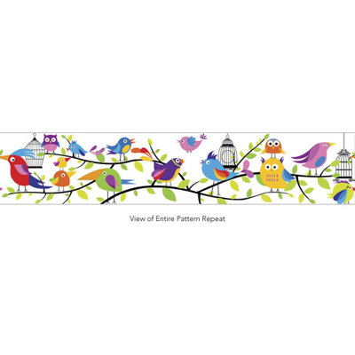 4 Walls Tweety Pie Border