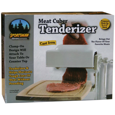 Buffalo Tools Sportsman Meat Tenderizer / Cuber