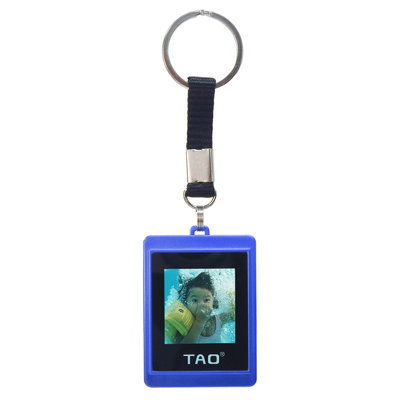 Tao Electronics Inc. Digital Photo Key Chain (Pair of 2 Key Chains)