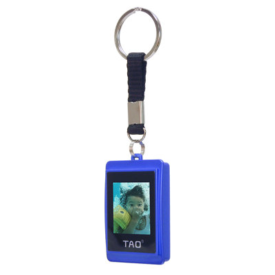 Tao Electronics Inc. Digital Photo Key Chain (Pair of 2 Key Chains)