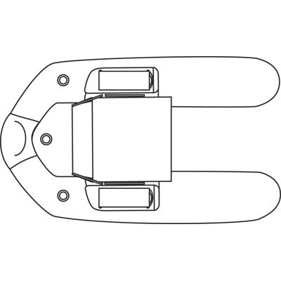 Classic Accessories Ponderay Frameless Pontoon Boat in Navy Blue