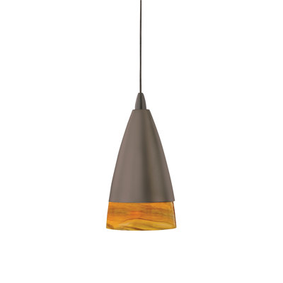 AFX Lighting, Inc. Ascent 1 Light Mini Pendant
