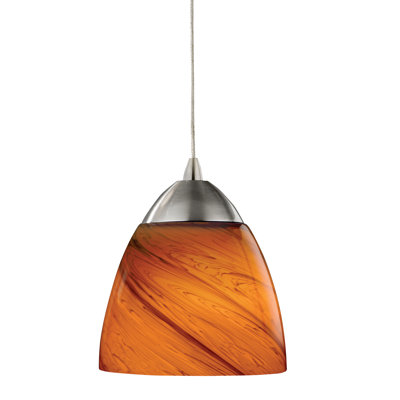 AFX Lighting, Inc. Ascent 1 Light Turner Pendant