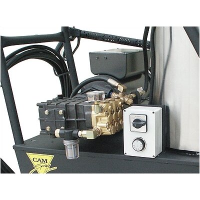 CLEANFORCE 1400-PSI 1.4-GPM ALUMINUM AXIAL CAM ELECTRIC