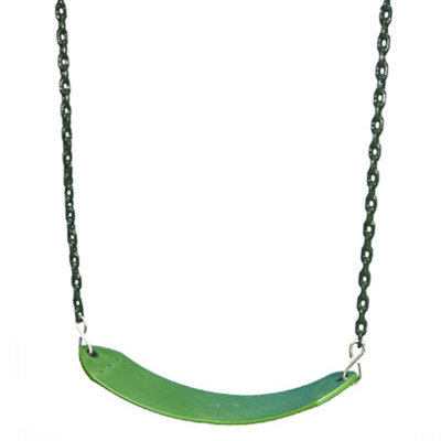 Gorilla Playsets Deluxe Swing Belt in Green
