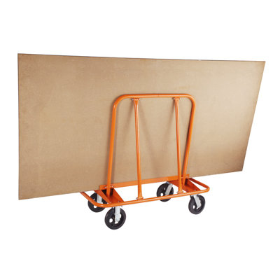 Pentagon Professional Heavy Duty Wall Fetcher Pro Drywall Cart / Dolly