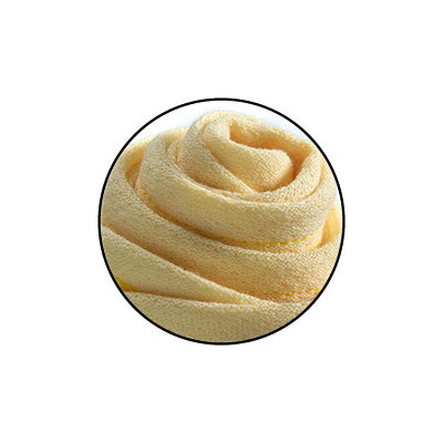 BonnBonn Baby Antimicrobial Moisture Control Burp Cloth / Tiny Blanket in Yellow