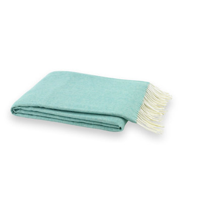 Lands Downunder Assiro Herringbone Throw