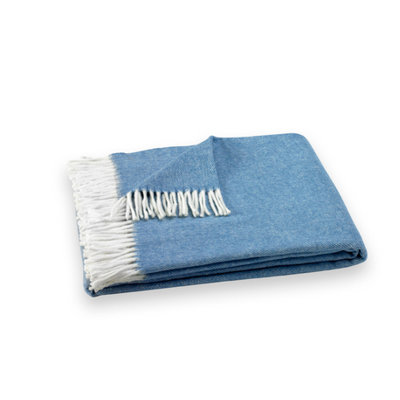 Lands Downunder Assiro Herringbone Throw