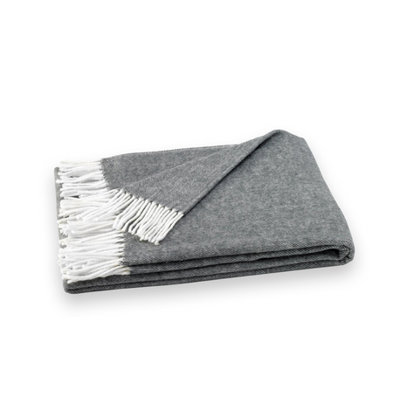 Lands Downunder Assiro Herringbone Throw