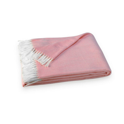 Lands Downunder Assiro Herringbone Throw
