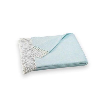 Lands Downunder Assiro Herringbone Throw