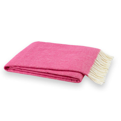 Lands Downunder Assiro Herringbone Throw