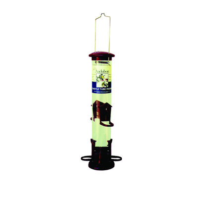 Audubon/Woodlink 1 lb Thistle Tube Feeder