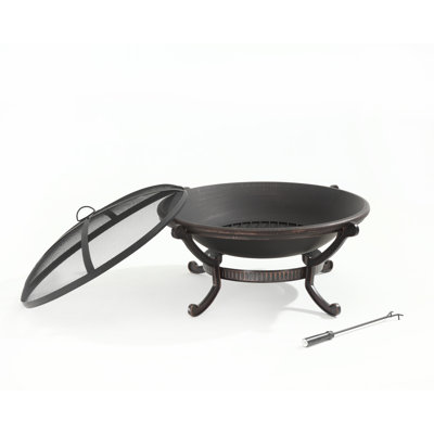 Crosley Outdoor Cast Iron Fire Pit