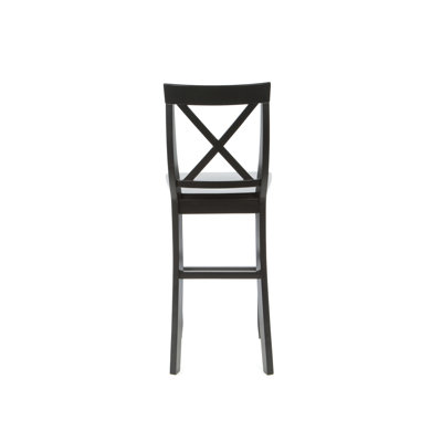 Crosley X-Back 30" Barstool in Black