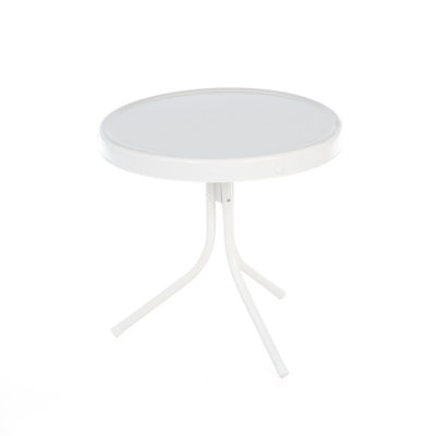 Crosley Griffith Metal Side Table