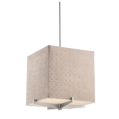 Philips Forecast Lighting Fisher Island Square Pendant Shade