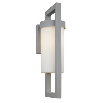 Philips Forecast Lighting City One Light Outdoor Wall Lantern in Graphite