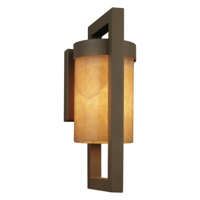 Philips Forecast Lighting City One Light Outdoor Wall Lantern in Graphite