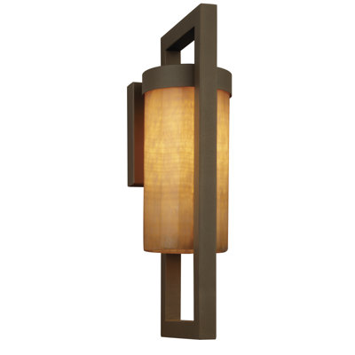 Philips Forecast Lighting City One Light Outdoor Wall Lantern in Graphite