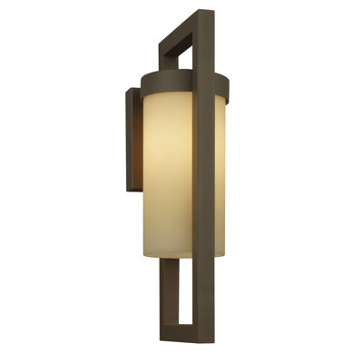 Philips Forecast Lighting City One Light Outdoor Wall Lantern in Graphite