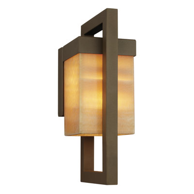 Philips Forecast Lighting City One Light Outdoor Wall Lantern in Graphite