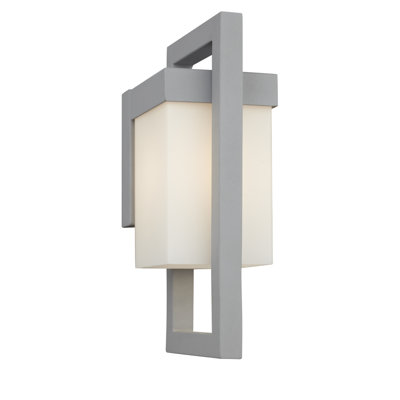 Philips Forecast Lighting City One Light Outdoor Wall Lantern in Graphite