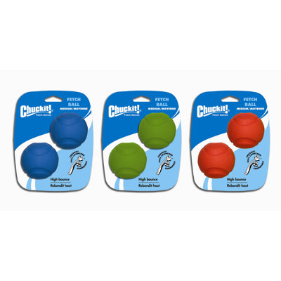 Chuck-It Fetch Ball Dog Toys (2 pack)