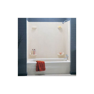 Swanstone Everyday Essentials Five Panel Veritek Tub Wall System