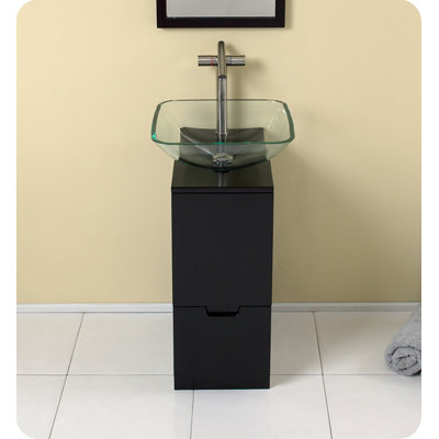 Fresca Brilliante Modern Bathroom Vanity with Mirror