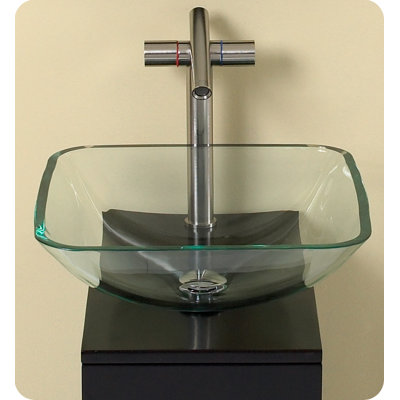 Fresca Brilliante Modern Bathroom Vanity with Mirror