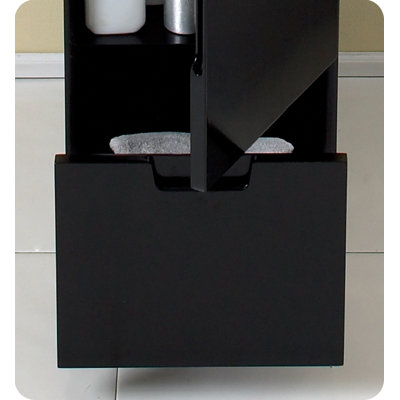 Fresca Brilliante Modern Bathroom Vanity with Mirror