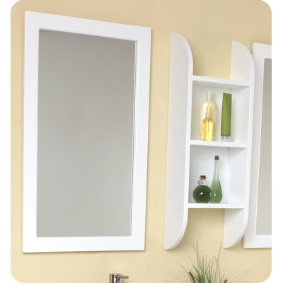 Fresca Bellezza Modern Double Vessel Sink Bathroom Vanity