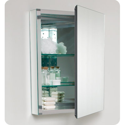 Fresca Nano Modern Bathroom Vanity with Medicine Cabinet